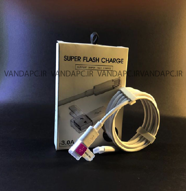 کابل شارژر SUPER FLASH