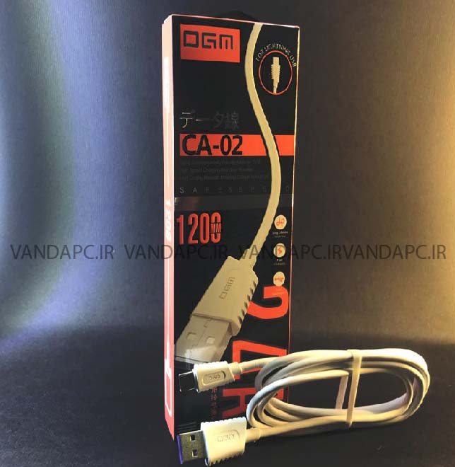 کابل شارژر حرفه ایی OGM مدل 02
