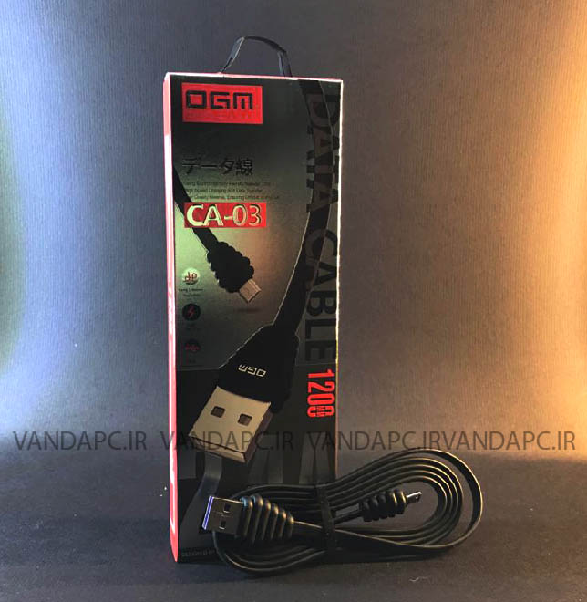 کابل شارژر حرفه ایی OGM مدل 03