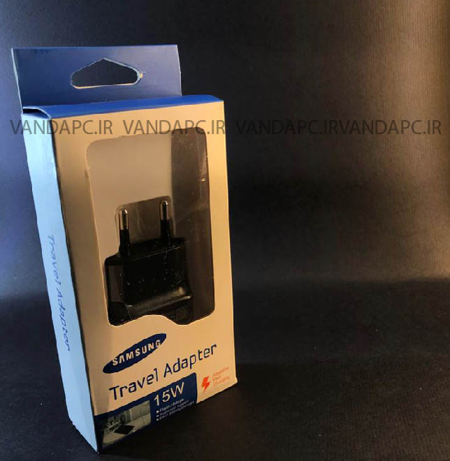 شارژردیواری سامسونگ مدل S10 پک آبی