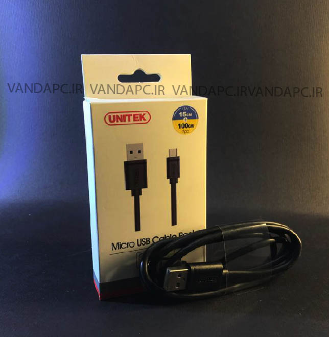 کابل شارژر اندروید یونیتک مدل 4050