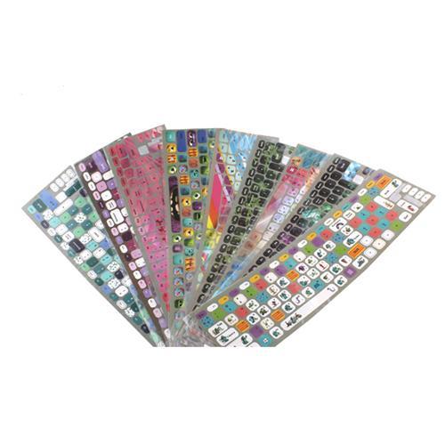 لیبل فارسی صفحه کلید فانتزی