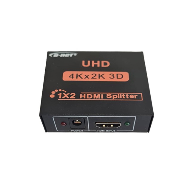 اسپلیتر 2 پورت HDMI با قابلیت EDID