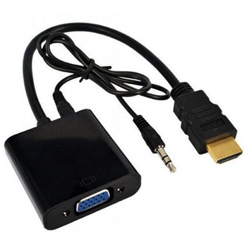 مبدل HDMI به VGA و AUDIO