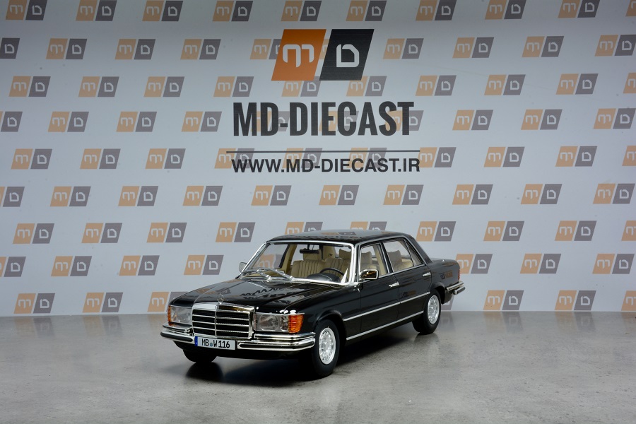 Mercedes-Benz S-class 450 SEL Black