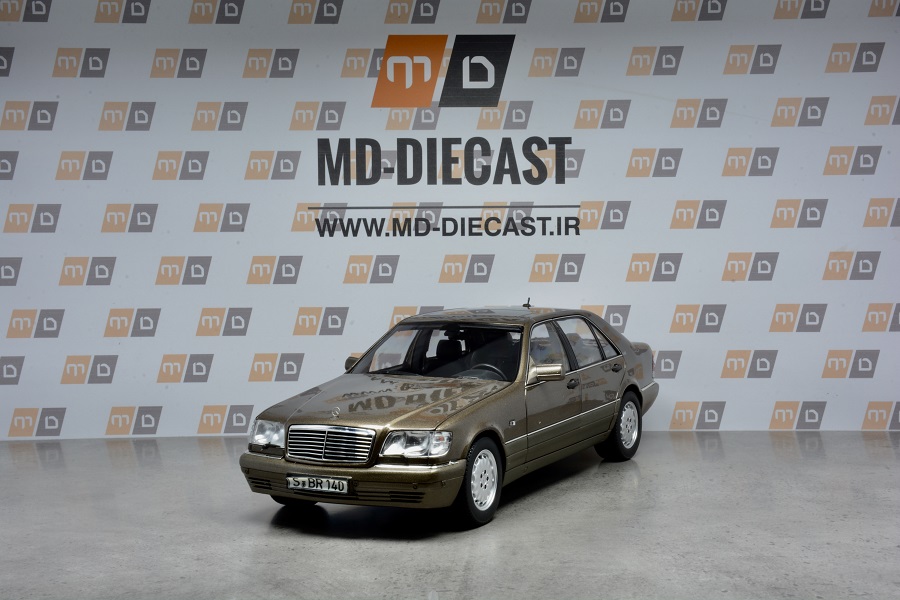 Mercedes-Benz S class S 600 (W140)