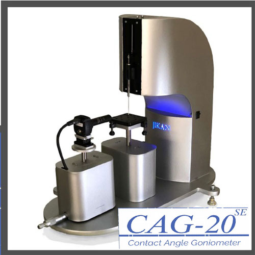 دستگاه اندازه گیری زاویه تماس CAG-20