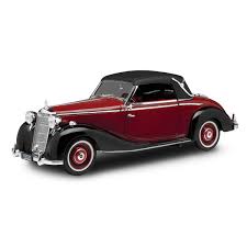 Mercedes Benz 170S 1950 red - signature