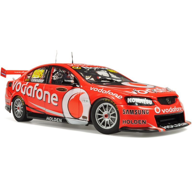 Holden VE Commodore Series II 2012 TeamVodafone Craig Lowndes