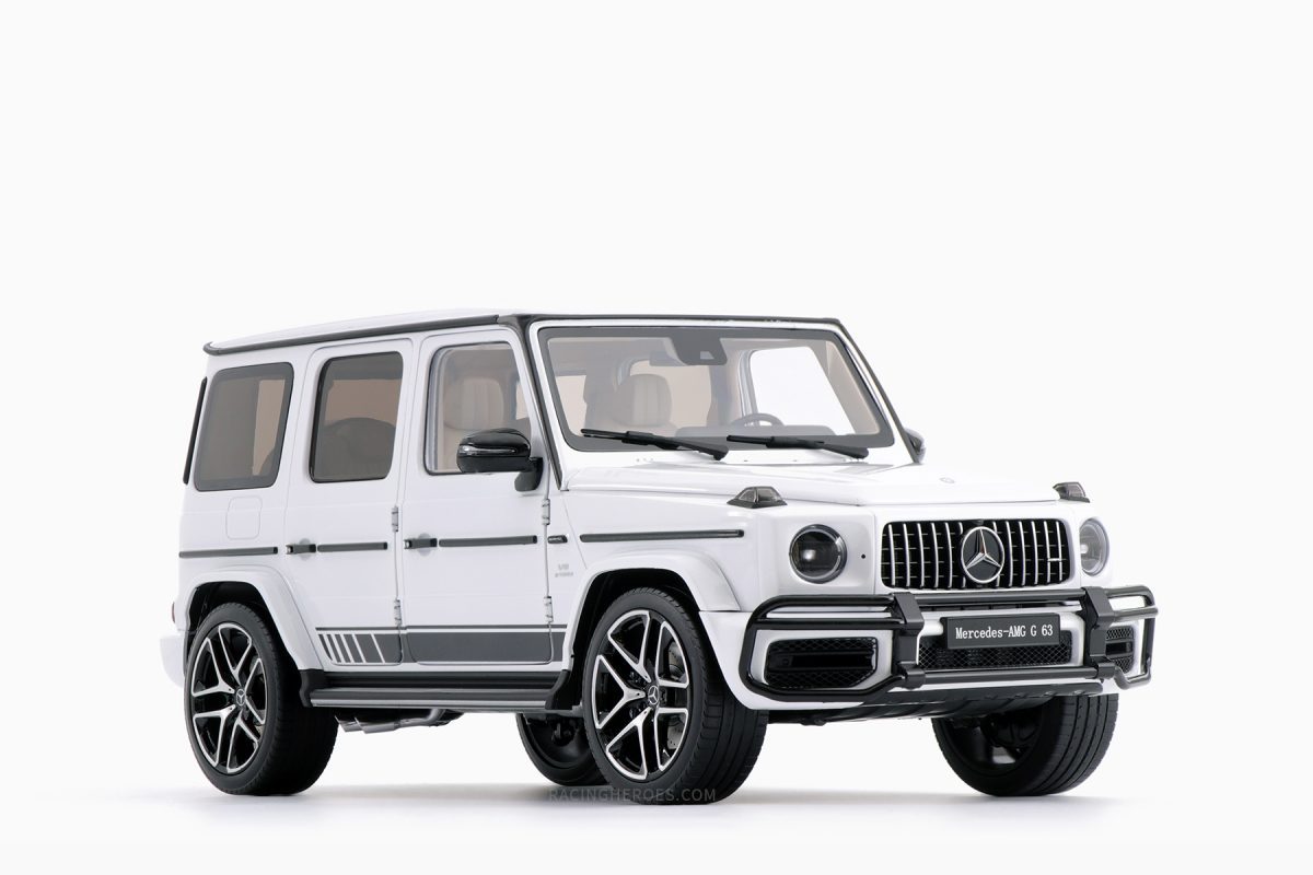 Mercedes Benz G63 - 2019 - white