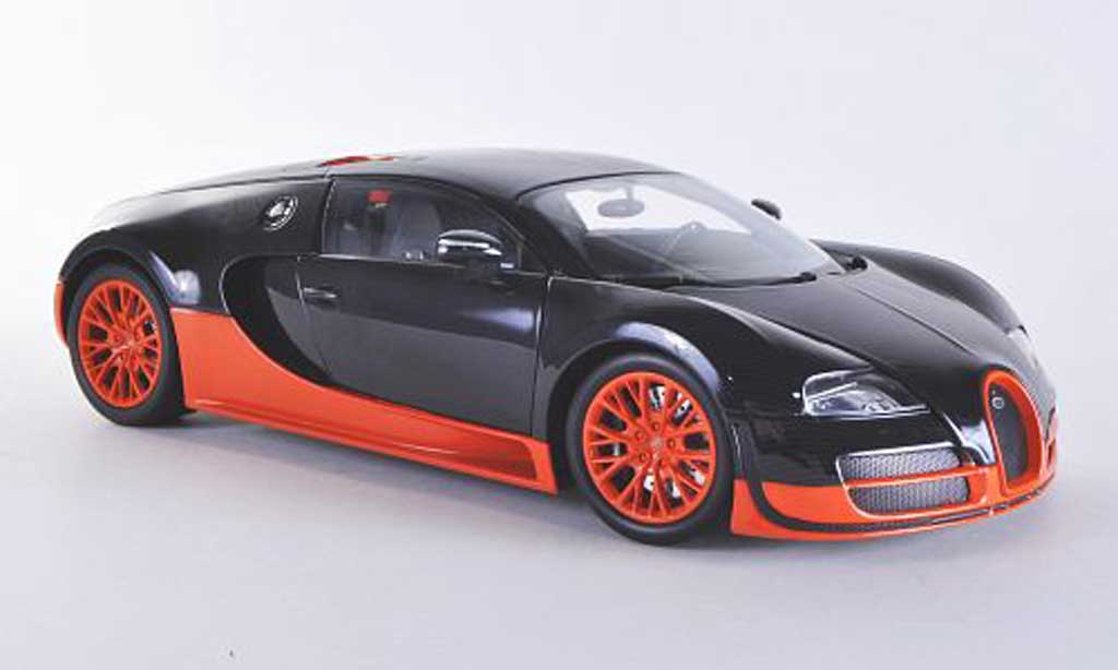 Bugatti Veyron Super Sport World record Edition 2011 Carbon/Orange