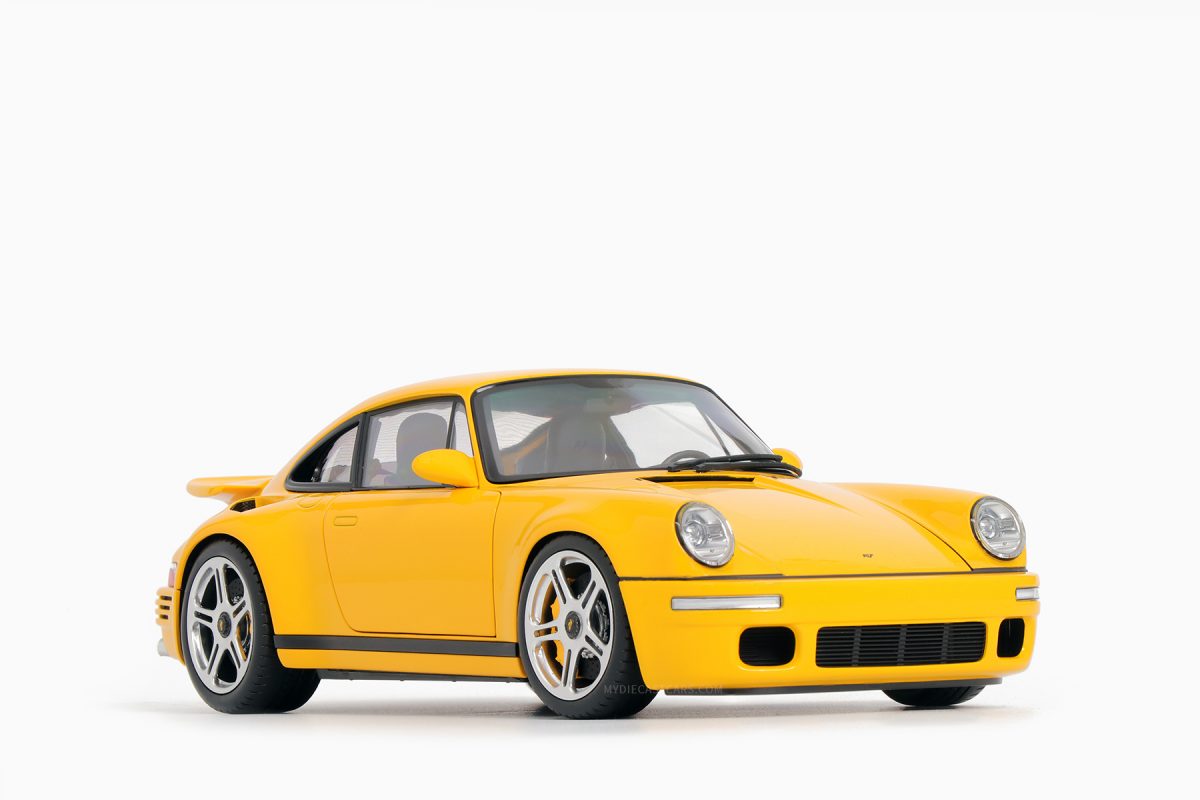 Porsche RUF CTR Anniversary -2017 yellow