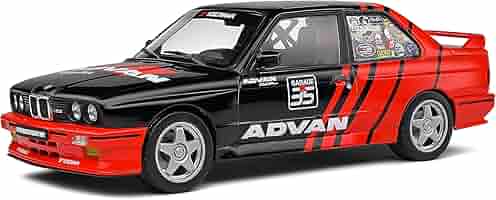 BMW M3 E30 ADVAN Drift Team 1990