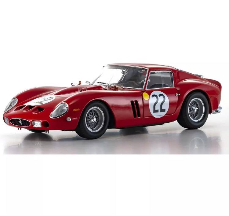 ferrari 250 GTO 1962 Lemans #22