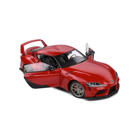 Toyota GR Supra Red 2023