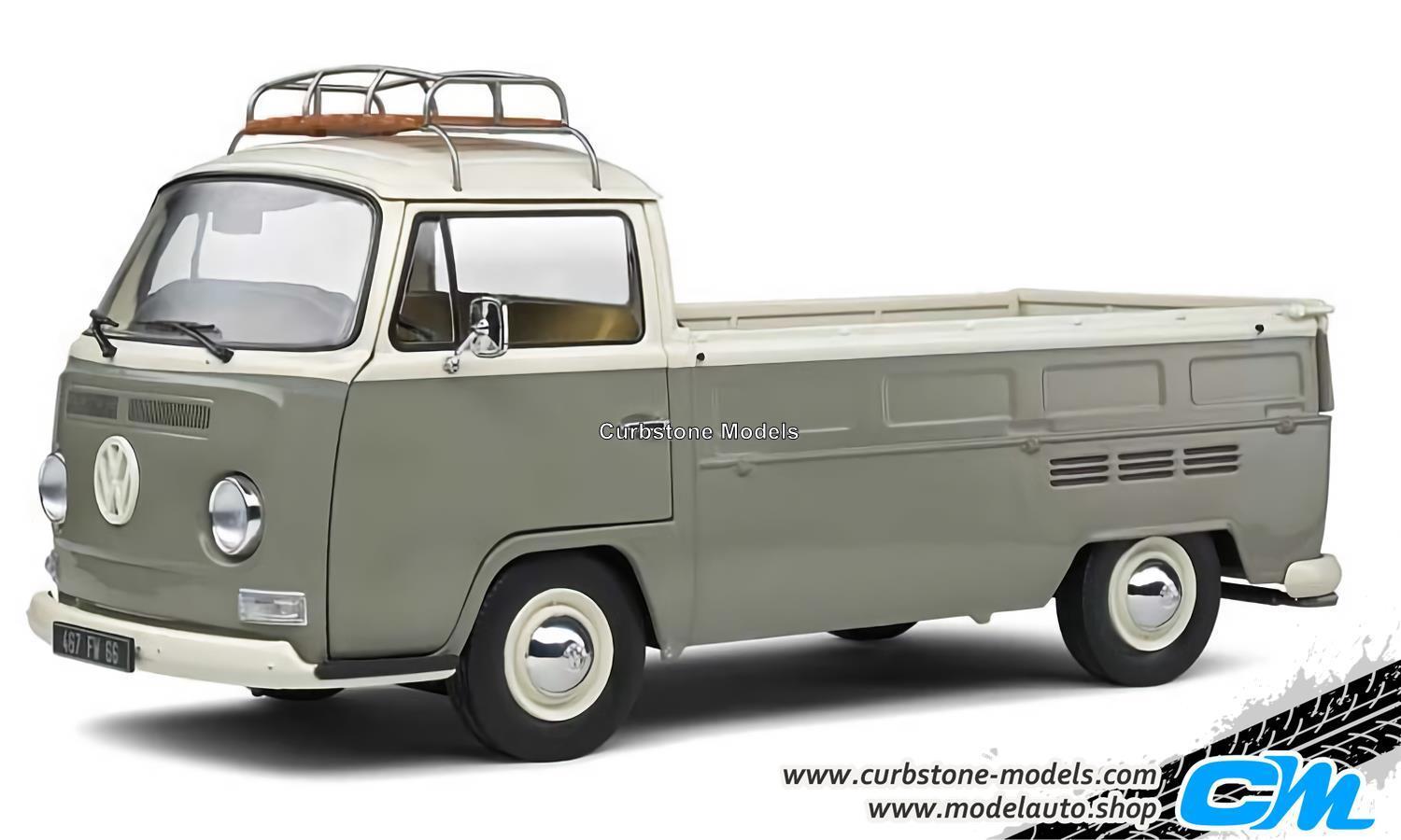 VW T2 PickUp Gray 1968