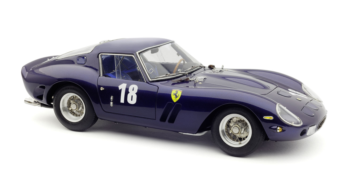 ferrari 250 GTO Montarey Historic Races