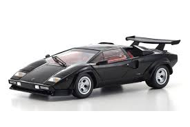 lamborghini countach lp 5000 black