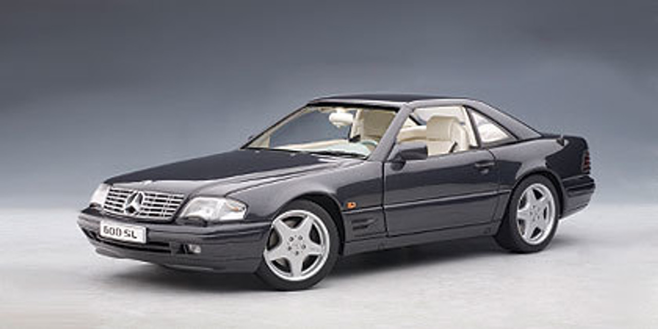 Mercedes Benz SL600 R129 1997 Black