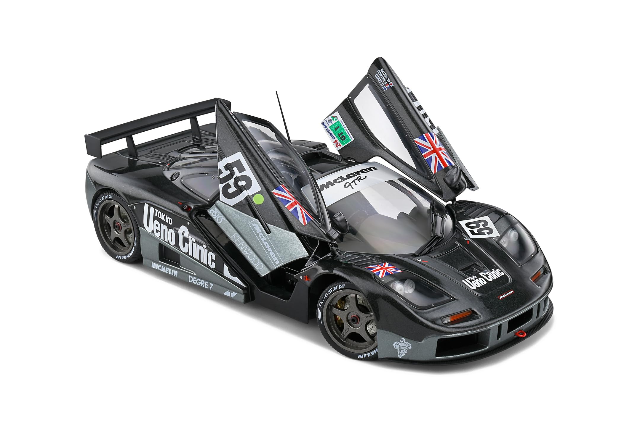 McLaren F1 GTR Short Tail 24H Lemans 1995