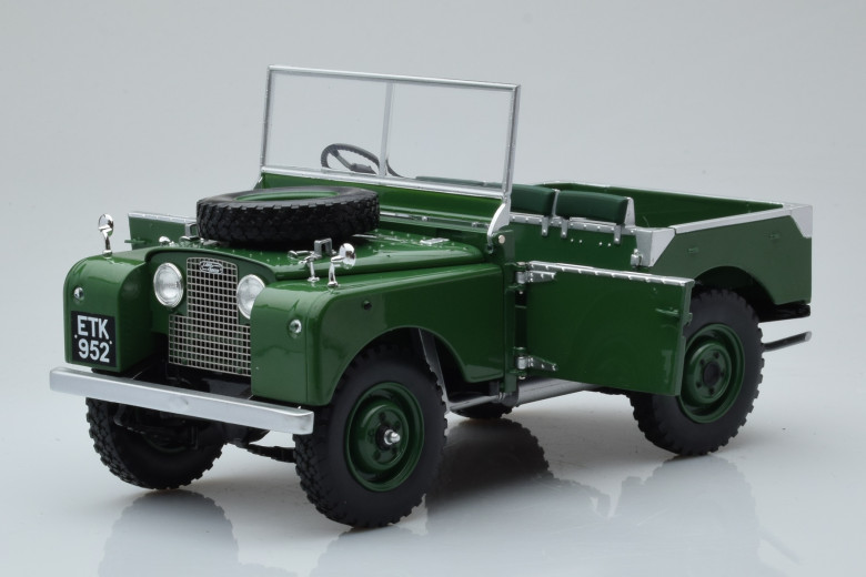 Land Rover 1 Series 1948 Green