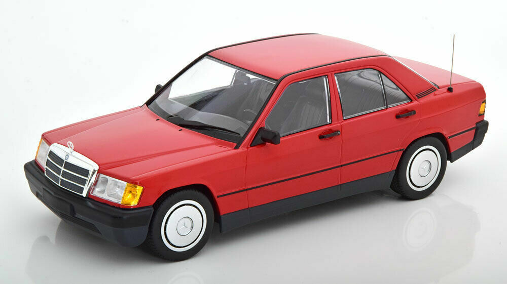 mercedes Benz 190E W201 1982 red