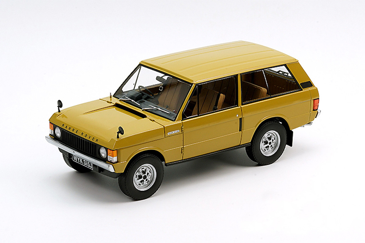 Land Rover Range Rover 1970 - bahama gold