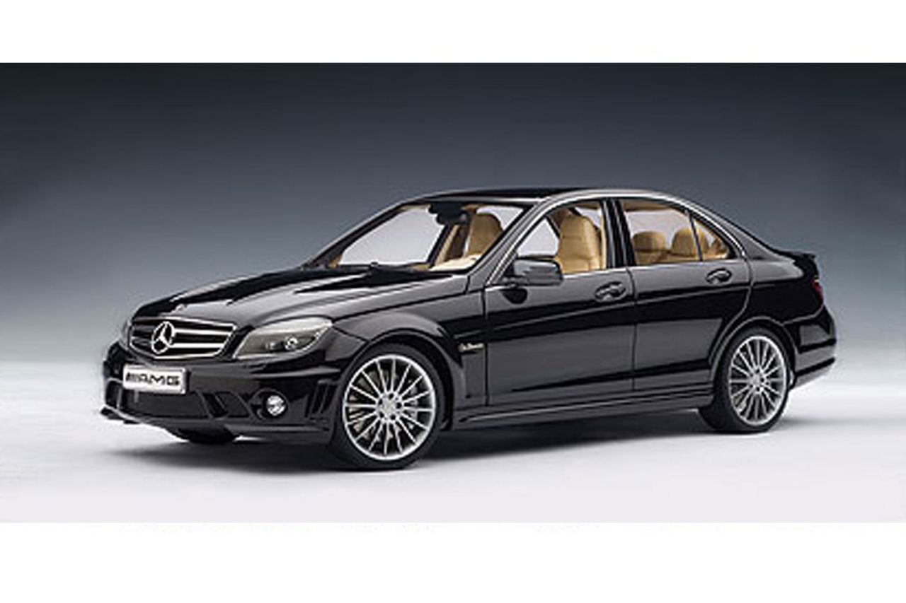 Mercedes Benz C63 AMG W204 Black