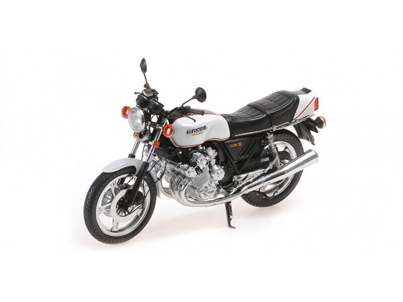 Honda CBX white