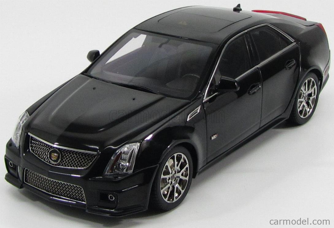 Cadillac CTS-V kyosho black