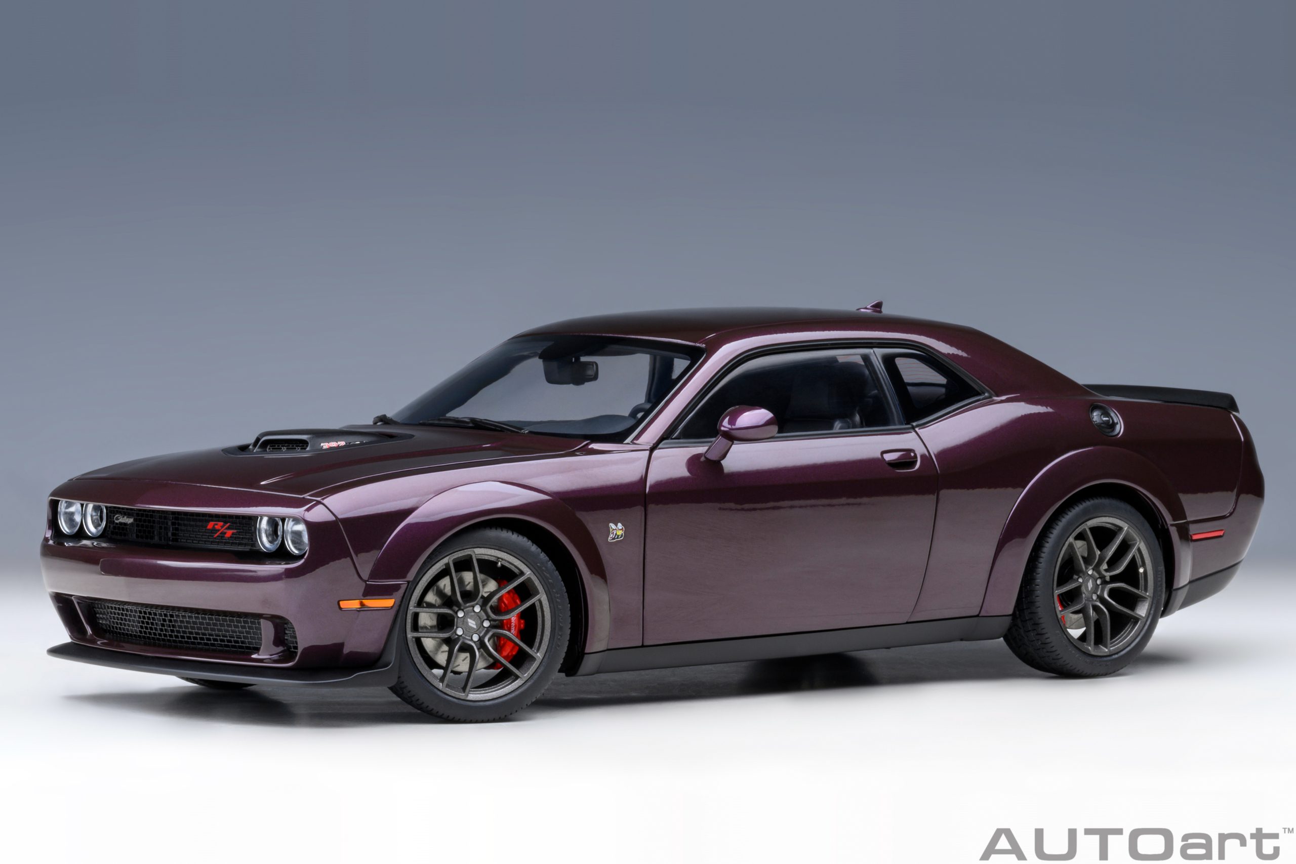Dodge Challenger R/T Scat Pack widebody 2022 (Hellresin)