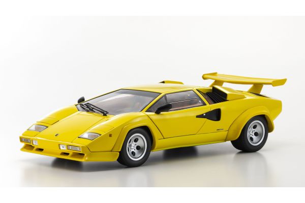 lamborghini countach lp 5000 yellow