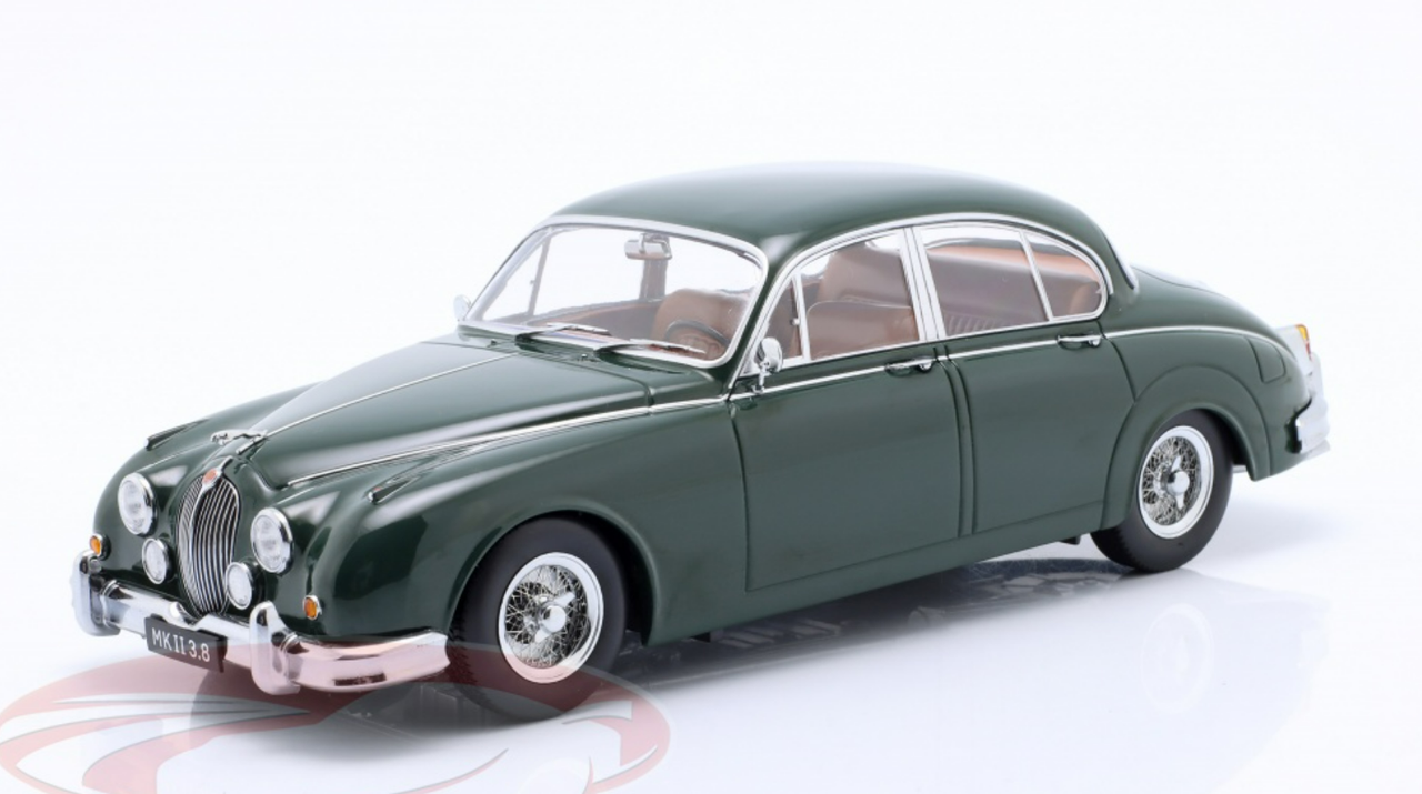 Jaguar MK II 3.8 1950 Green