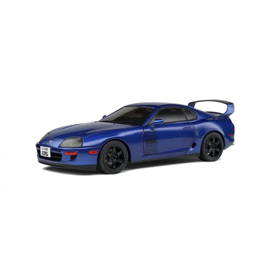 Toyota Supra MK4 street fighter 1993 blue