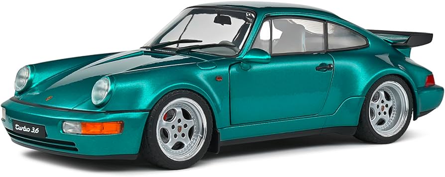 Porsche 964 Turbo Green 1991