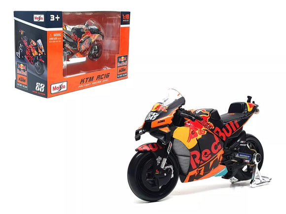 KTM RC16 2021 - 1:18