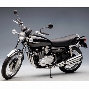 Kawasaki 900 Super Four Z1 black