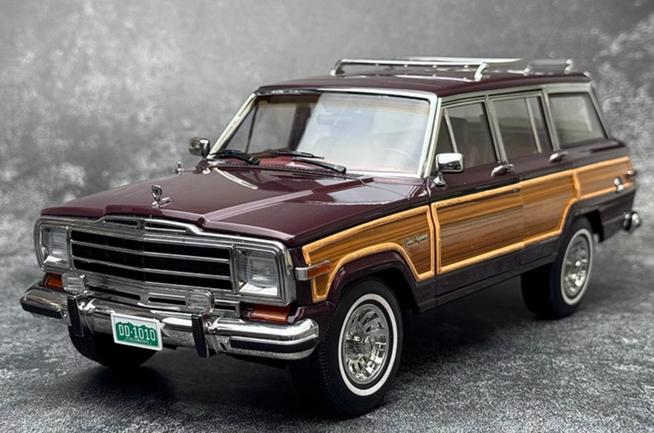 Jeep Grand Wagoneer 1991 DD Models