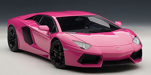 Lamborghini Aventador Lp700-4 pink