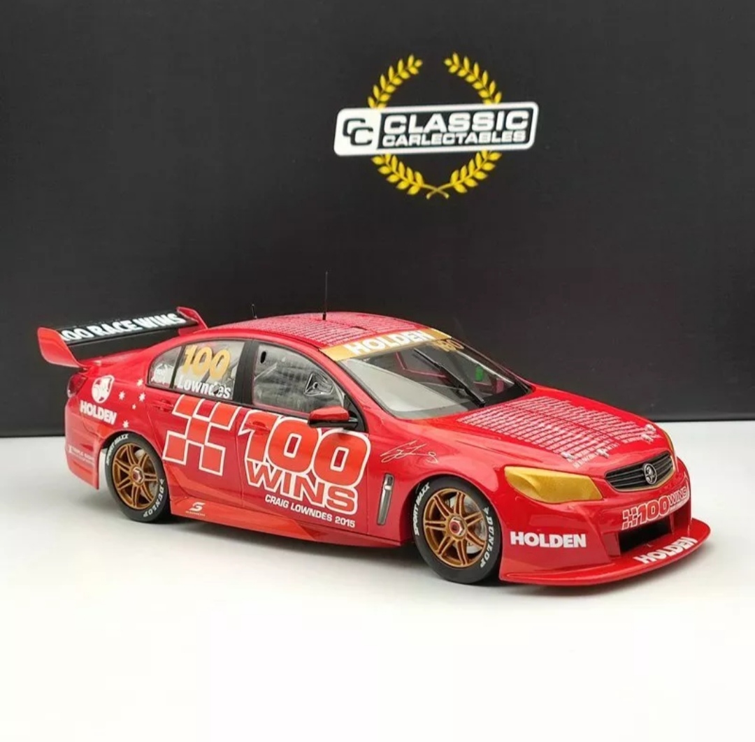 Holden VF Commodore V8 Craig Lowndes 100 ATCC