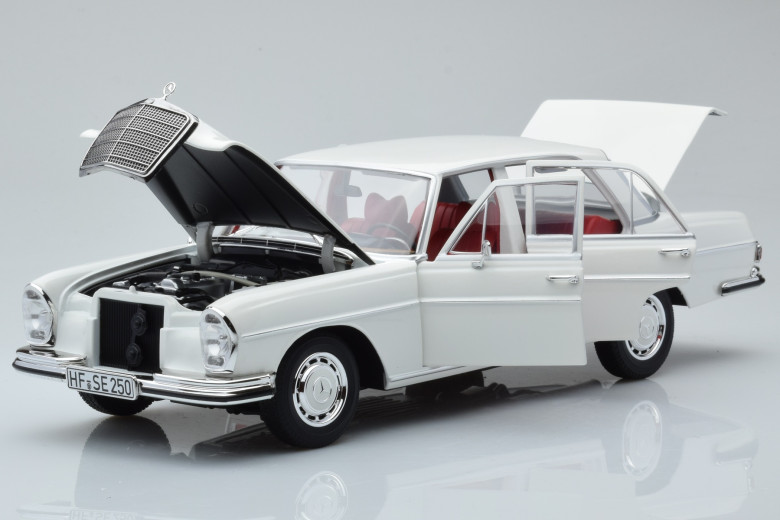 Mercedes Benz 250SE 1967 White