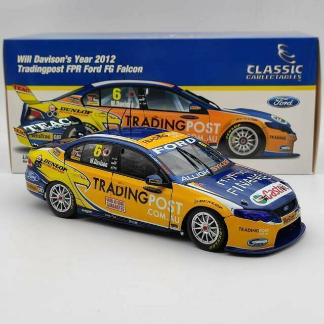 Ford FG Falcon will Davisons year 2012 - limited 1000 pcs