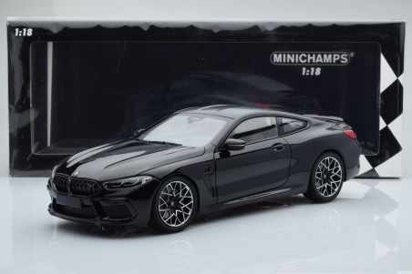 BMW M8 Coupe 2020 Black