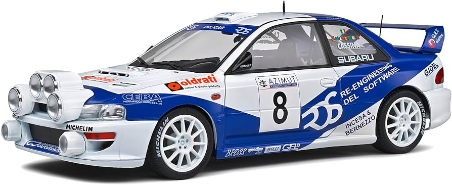 Subaru Impreza S5 WRC 2000 #8