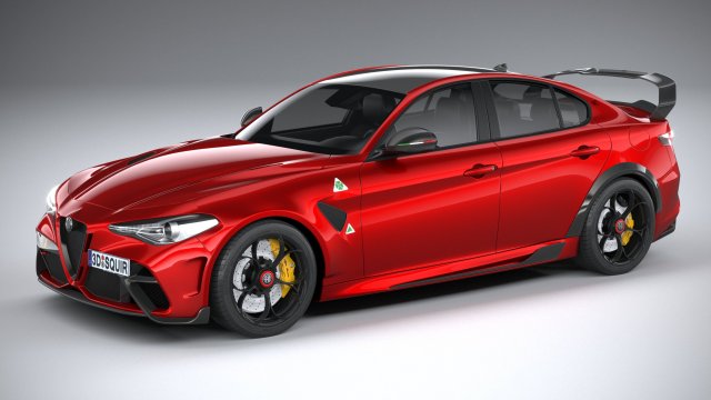 Alfa Romeo GTA M-Rosso 2021